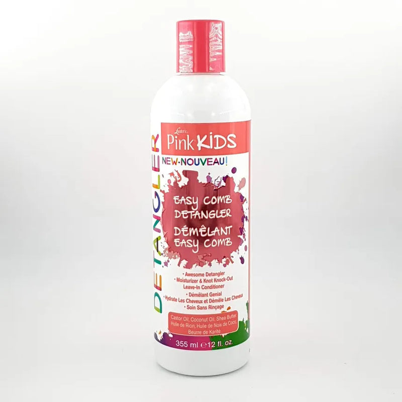 Pink Kids Easy Comb Detangler 12oz