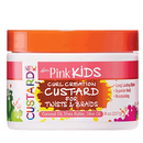 Pink Kids Curl Creation Custard For Twist & Braid 8oz
