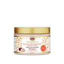 African Pride Moisture Miracle Moroccan Clay & Shea Butter Detox & Soften Heat Activated Masque 12oz