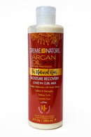 Creme Of Nature Argan Oil L-I Hair Buttermilk 8 Oz.