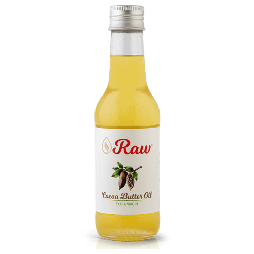 Raw Cocoa Butter Oil Extra Virgin 200ml