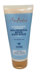 Shea Moisture Manuka Honey & Yogurt Skin Renewal Recipe Body Scrub 6oz