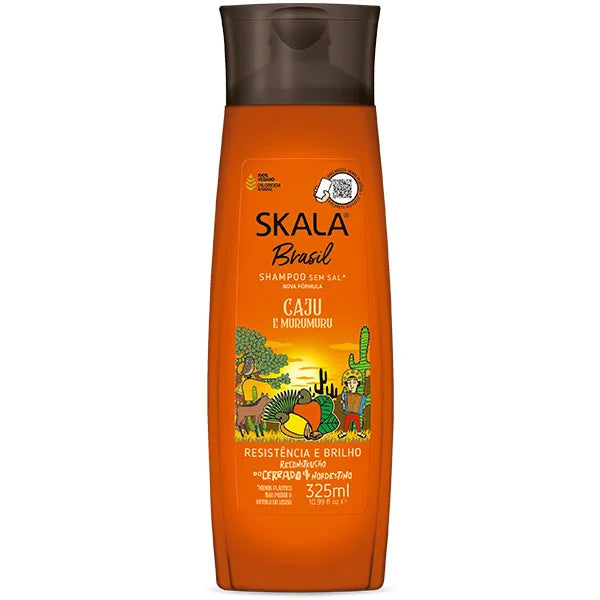 Skala Brasil Caju E Murumuru Shampoo 10.99oz