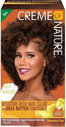 Creme Of Nature C21 Rich Brown Hair Color