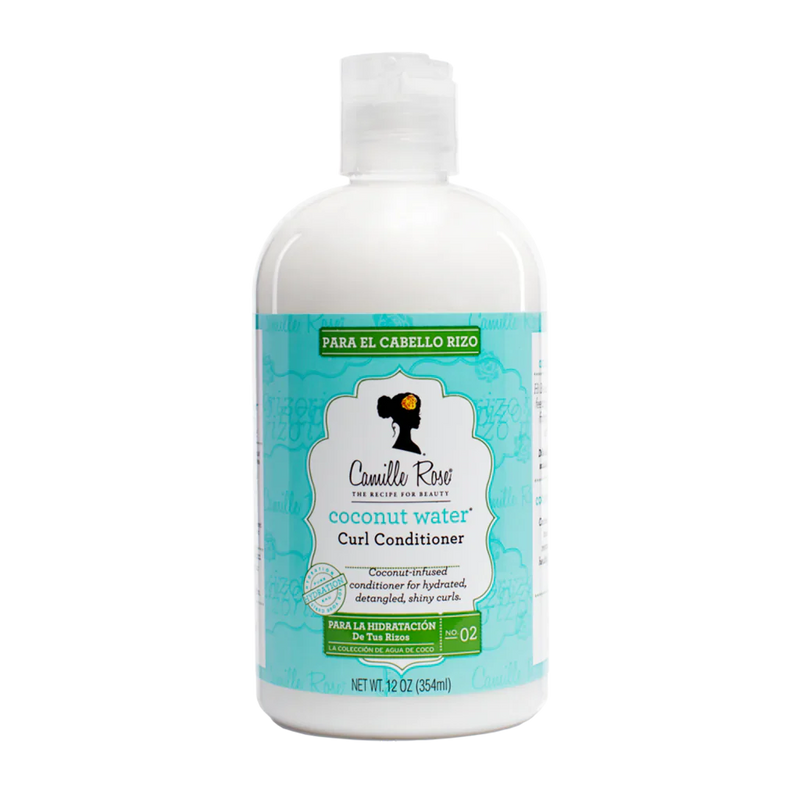 Camille Rose Cocount Water Curl Conditioner 12oz