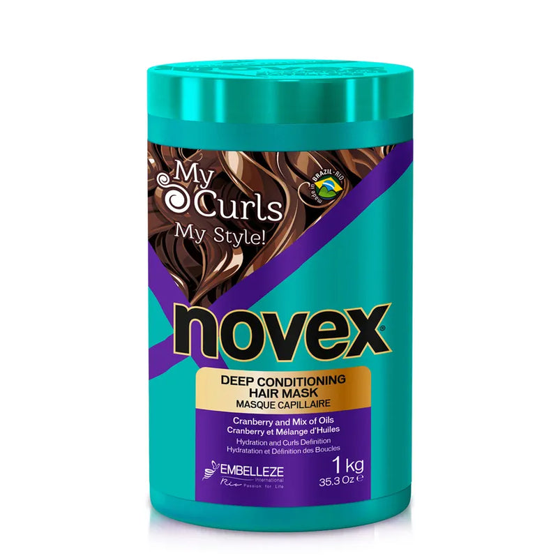 Novex My Curls My Style Deep Conditioning Hair Mask 1KG
