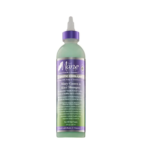 Mane Choice Cool Laid Minty Guava & Kiwi Shampoo 8oz