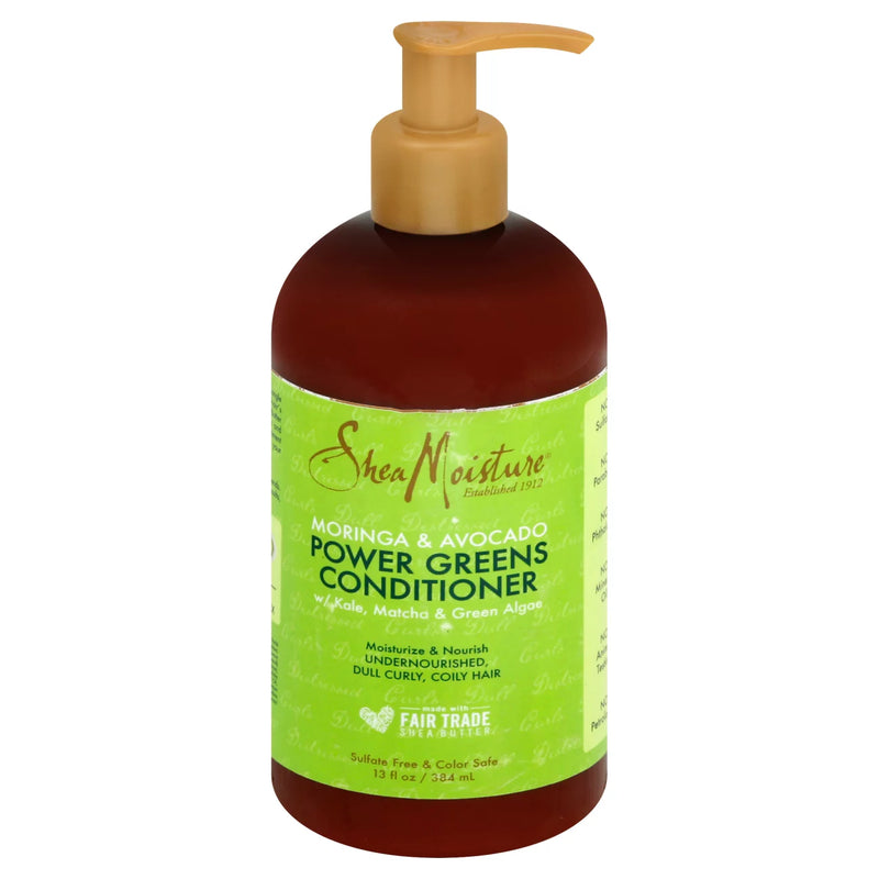 Shea Moisture Moringa & Avocado Power Greens Conditioner 13oz