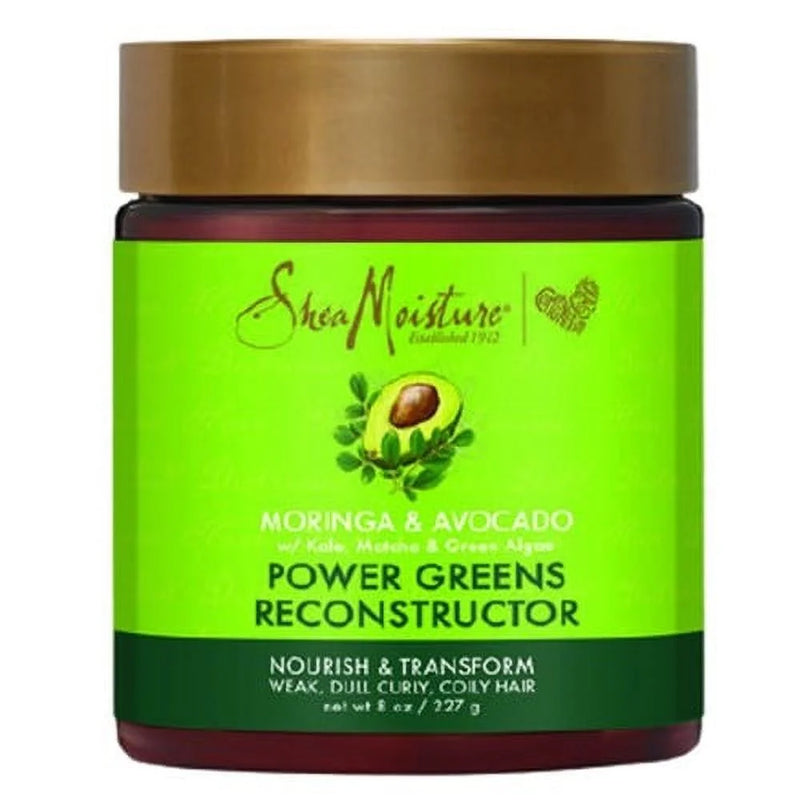 Shea Moisture Moringa & Avocado Power Greens Reconstructor 8oz
