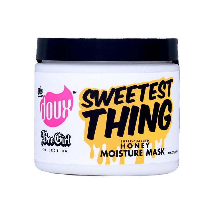The Doux Bee Girl Sweetest Thing Super Charged Honey Moisture Mask 16oz