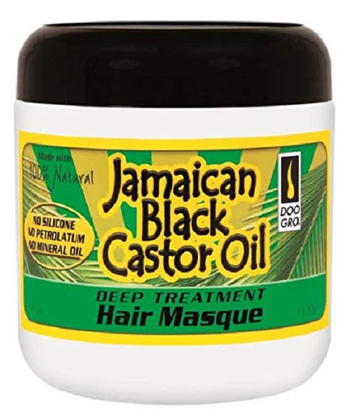 Doo Gro Jamaican Black Castor Oil Deep Treatment Hair Masque 6oz