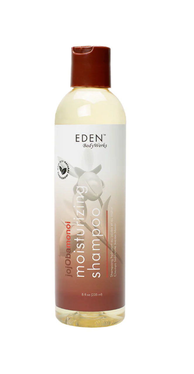 Eden Jojoba Monoi Moisturizing Shampoo 8oz