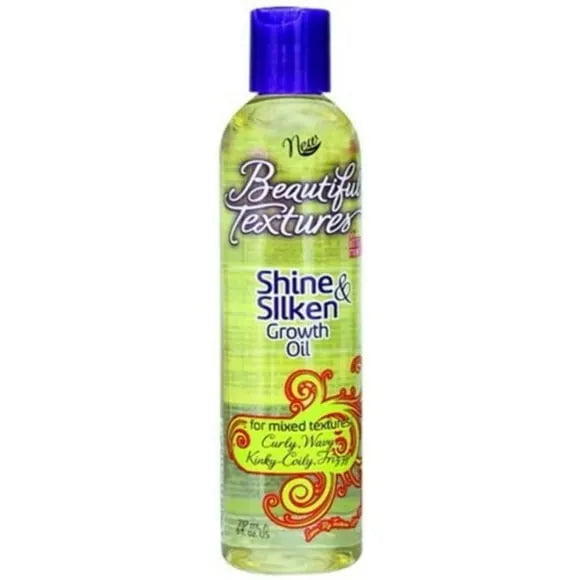Beautiful Texture Shine & Silken Growth Oil 8oz