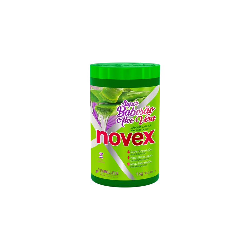 Novex Super Babosao Aloe Vera Deep Conditioning Hair Mask 400g