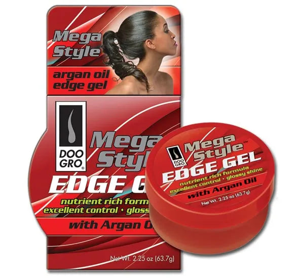 Doo Gro Mega Style Edge Gel With Argan Oil 2.25oz