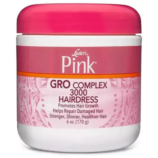 Luster's Pink Grocomplex 3000 Creme Hairdress 6oz