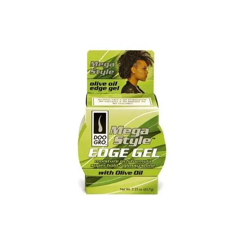 Doo Gro Mega Style Edge Gel With Argan Oil 2.25oz
