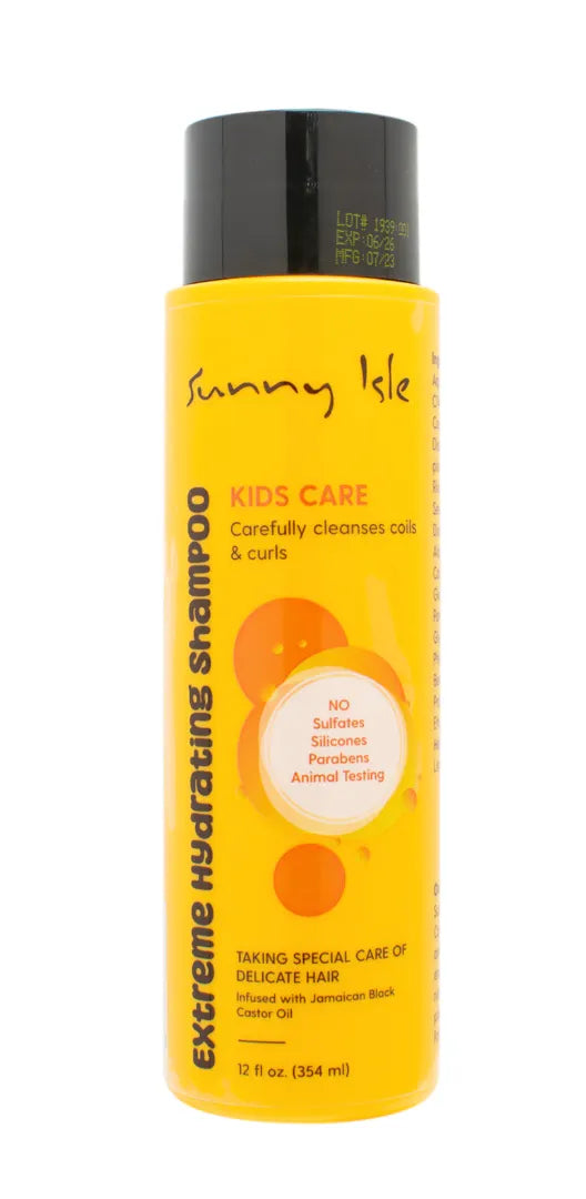 Sunny Isle Kids Care Carefully Conditions Coils &n Curls 12oz