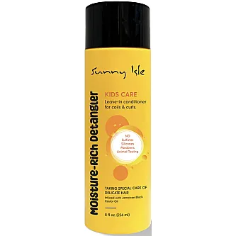 Sunny Isle Kids Care Leave-In Conditioner For Coils & Curls 8oz