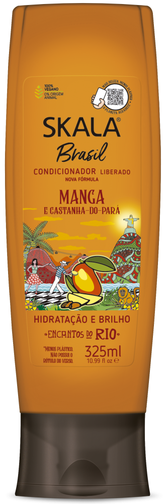 Skala Brasil Manga E Castanha Do Para Conditioner 10.99