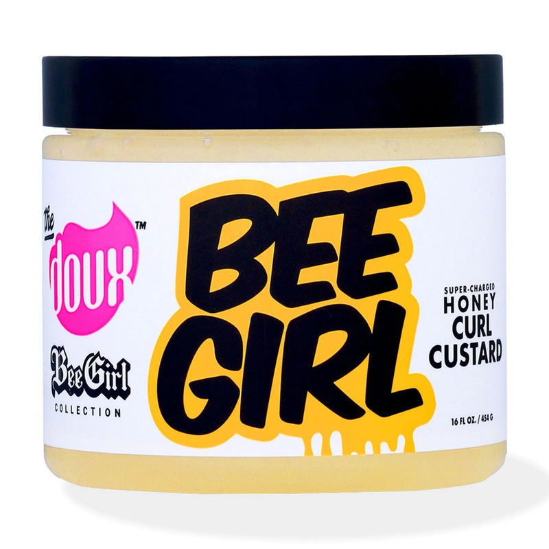 The Doux Bee Girl Super Charged Honey Curl Custard 16oz