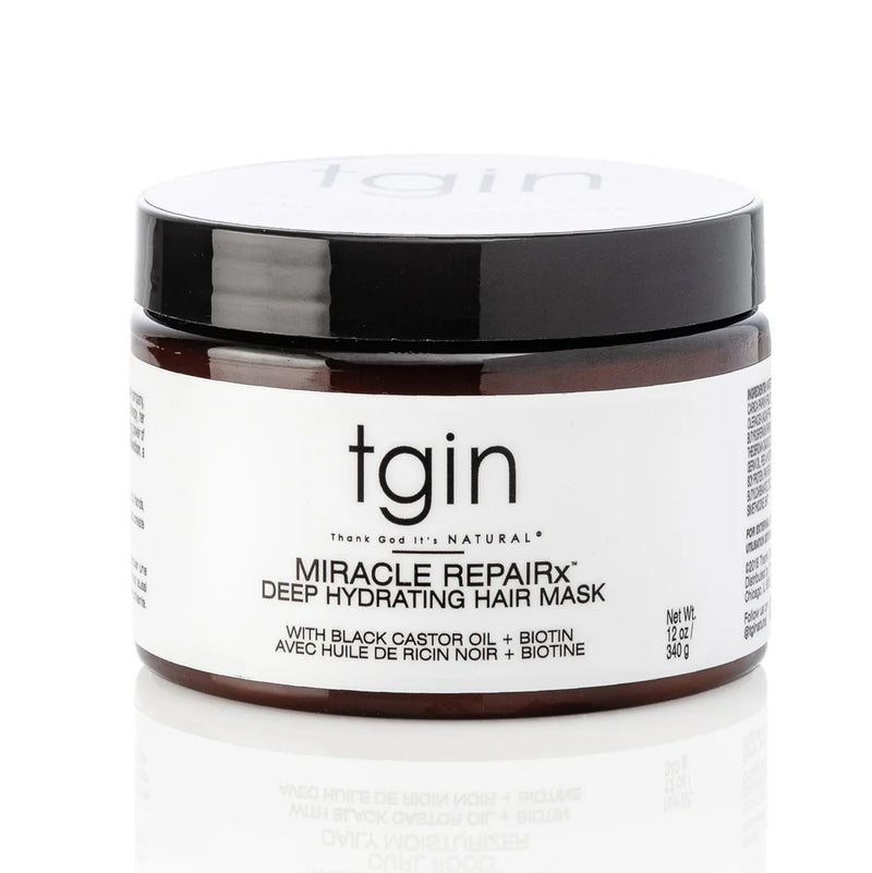 TGIN Miracle RepairX Deep Hydrating Hair Mask 12oz