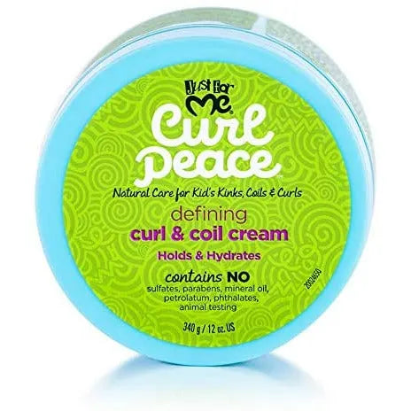 Just For Me Curl Peace Defining Curl & Coil Cream 12oz