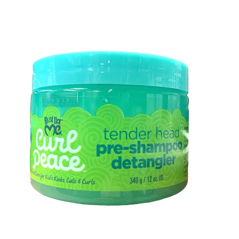 Just For Me Curl Peace Tender Head Pre-Shampoo Detangler 12oz