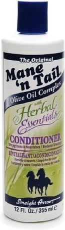 Mane'n Tail Olive Oil Complex WIth Herbal Essentials Shampoo 12oz