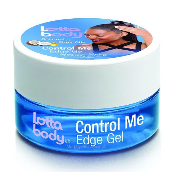LottaBody Cocount & Shea Oils Control Me 24Hr Edge Gel 2.25oz