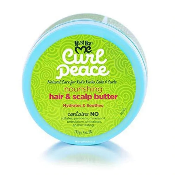 Just For Me Curl Peace Nourishing Hair & Scalp Butter 4oz