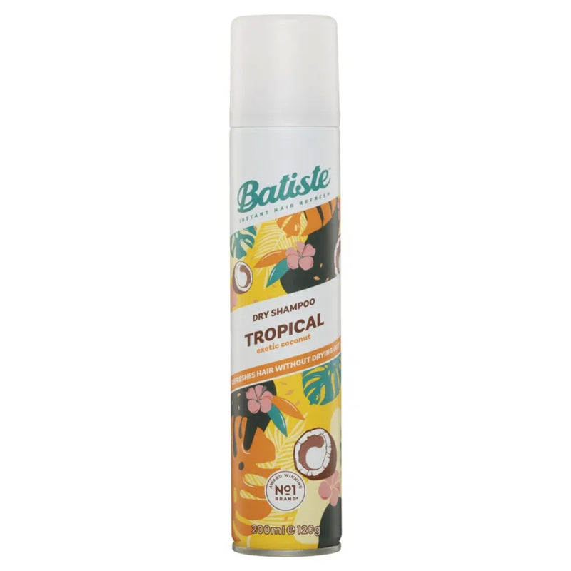Batiste Dry Shampoo Tropical Exotic Cocount  120g