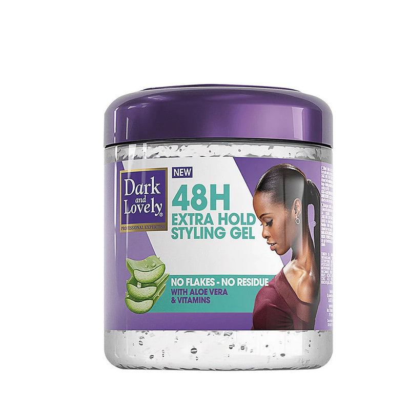 Dark & Lovely 48H Extra Hold Styling Gel 450ml