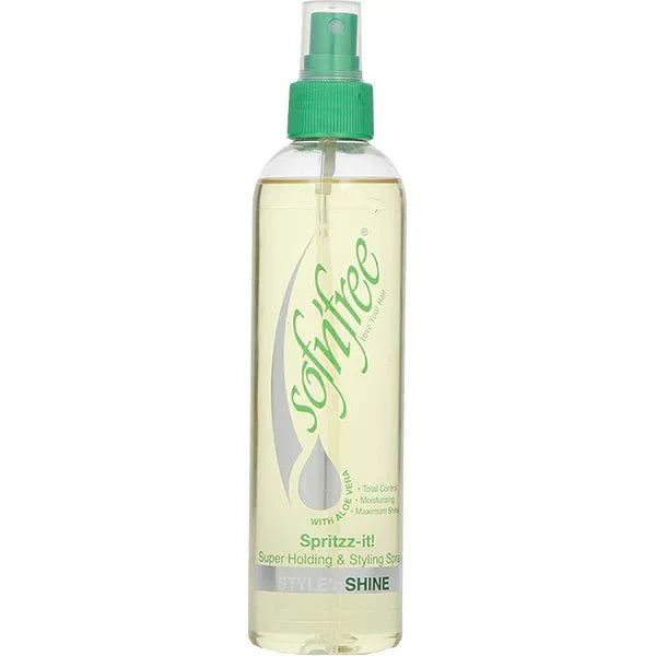 Sofn'free Style'n Shine Super Holding & Styling Spray 8.5oz