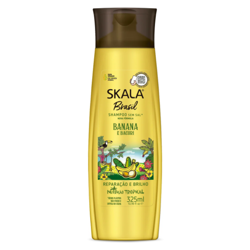Skala Banana E Bacuri Shampoo 10.99oz