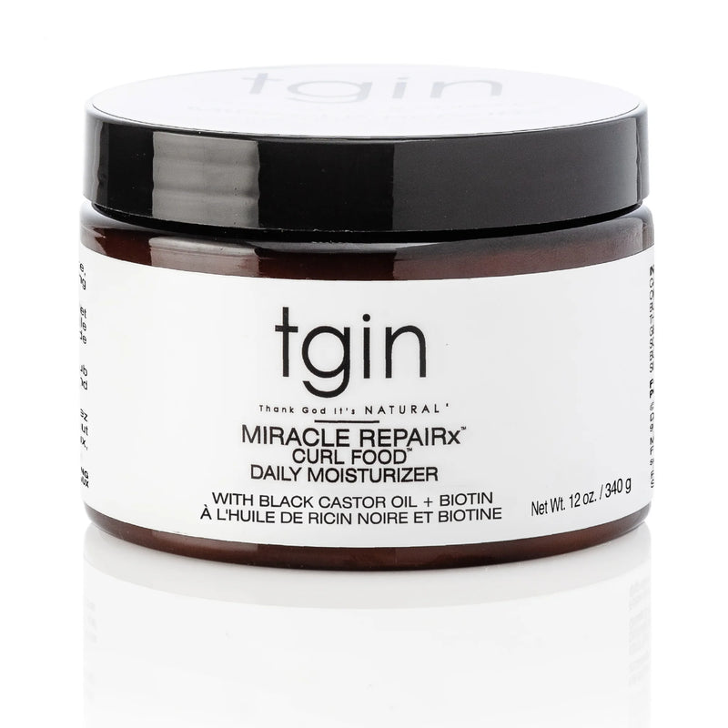 TGIN Miracle RepairX Curl Food Daily Moisturizer 12oz