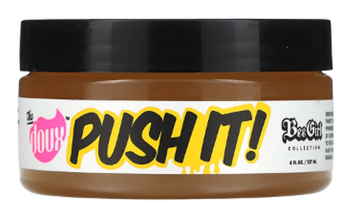 The Doux Push It Super Charged Honey Braid & Edge Gel 8oz
