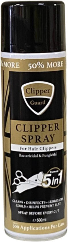 Clipper Guard Clipper Spray For Hair Clippers Formulka 5in1 500ml