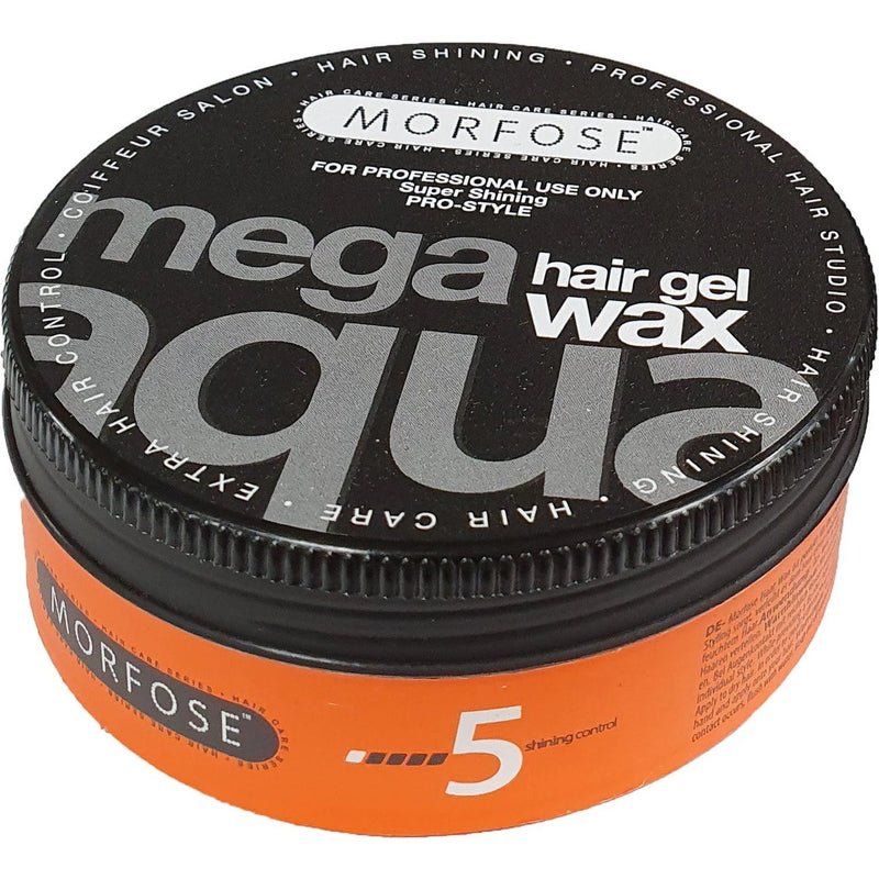 Morfose Mega Aqua Hair Gel Wax 5.07oz