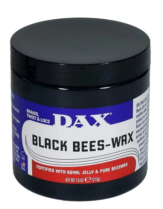 Dax Black Bees Wax 7.5oz