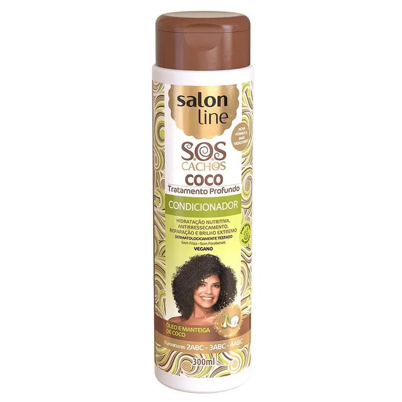 Salon Line SOS Cachos Cocunt Condicionador 300ml