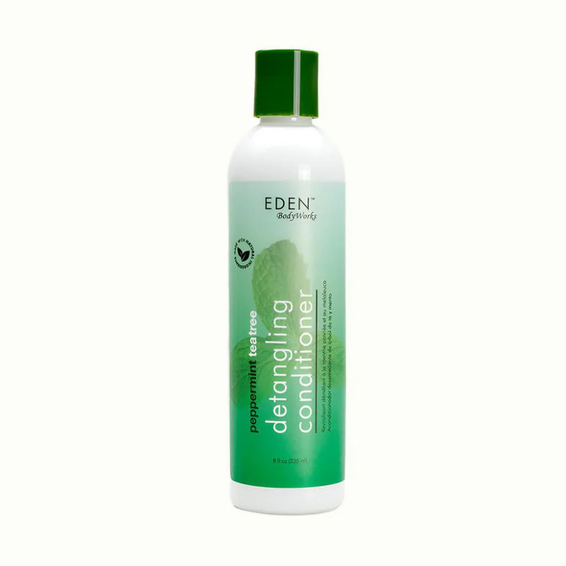 Eden Peppermint Tea Tree Detangling Conditioner 8oz