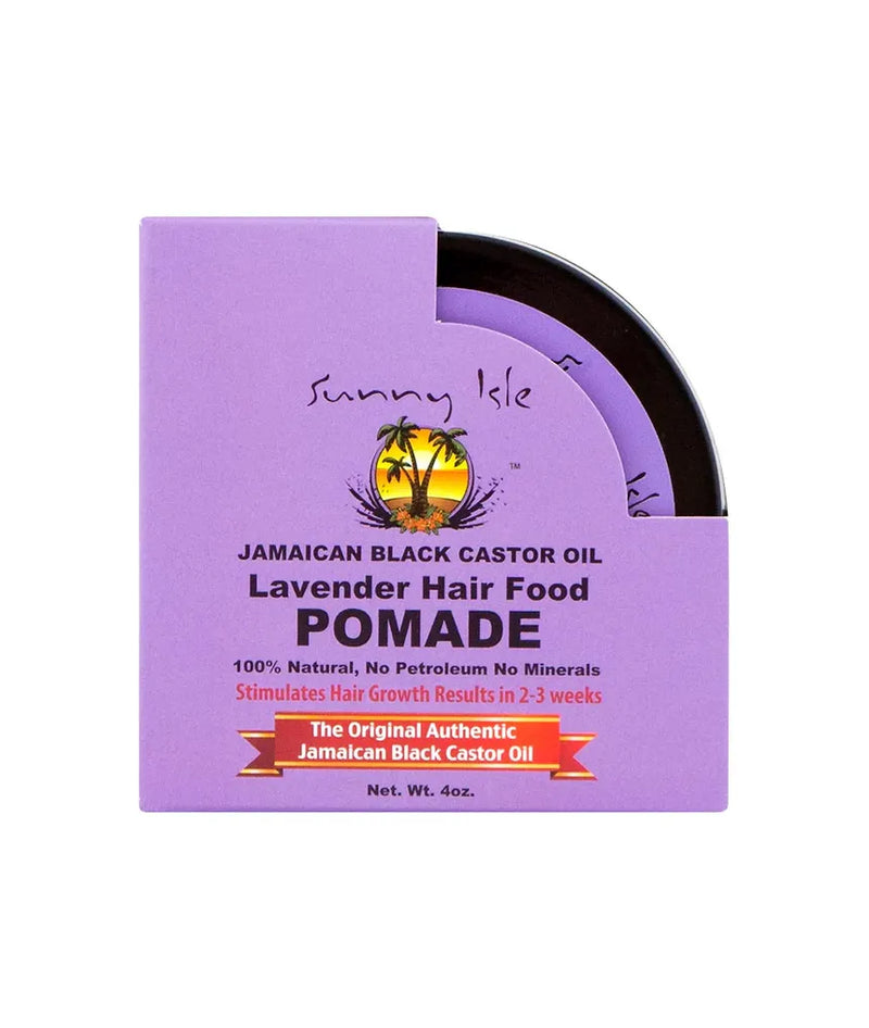 Sunny lsle Jamaican Black Castor Oil Lavender Hair Food Pomade 4oz