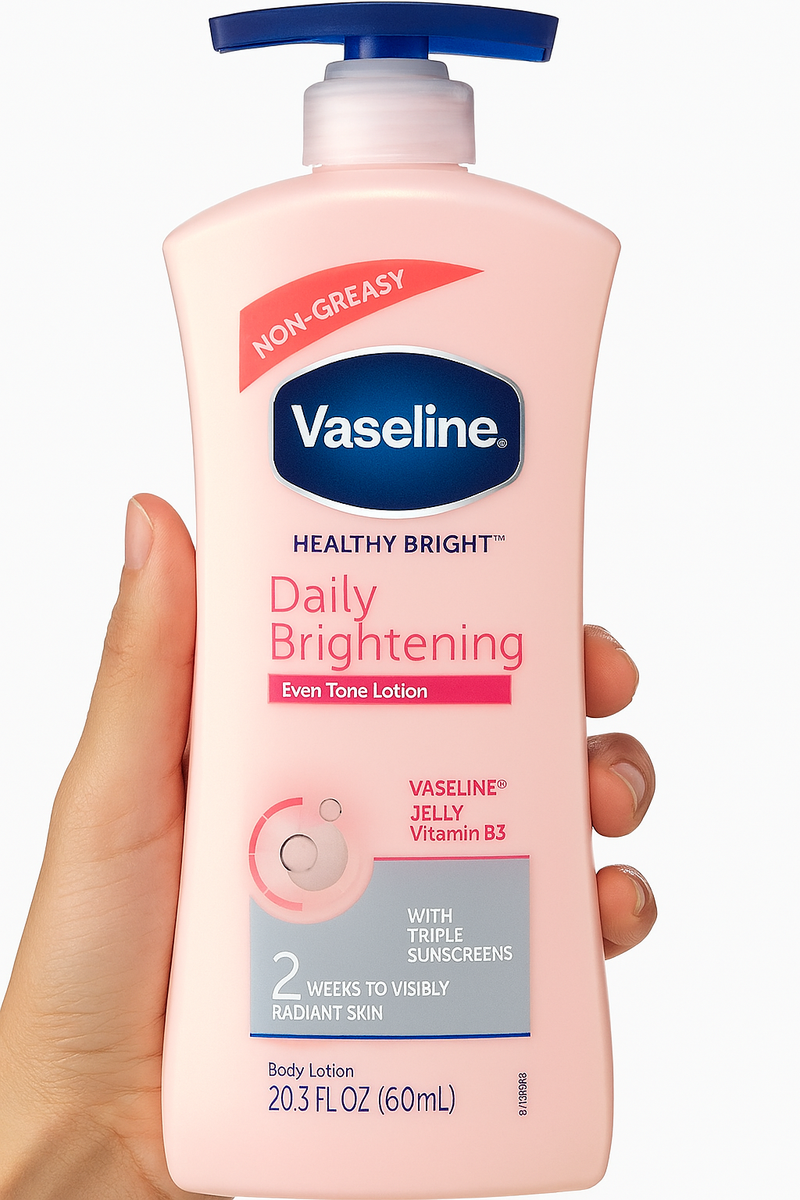 Vaseline Daily Brightening Even Tone Body Lotion 600ml