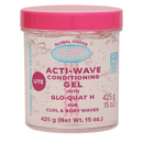 Global Choice Acti-Wave Conditioning Gel With Glo-Guat H For Curl & Bodywaves 15oz
