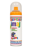 Color Imaj Hair Spray  Orange 100ml