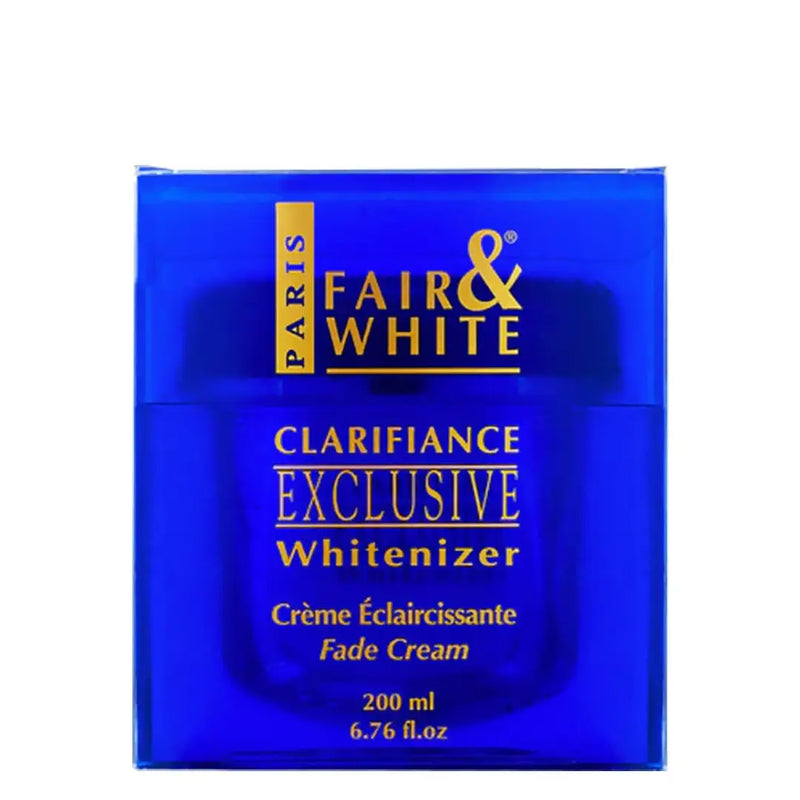 Fair & White Clarifiance Exclusive Whitenizer Fade Creme 6.76oz