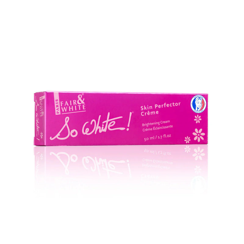 Fair & White So White Skin Perfector Creme 1.7oz