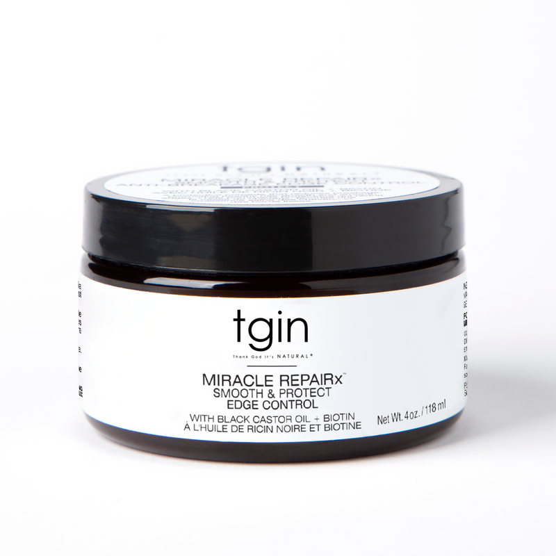TGIN Miracle RepairX Smooth & Protect Edge Control Extra Hold 4oz