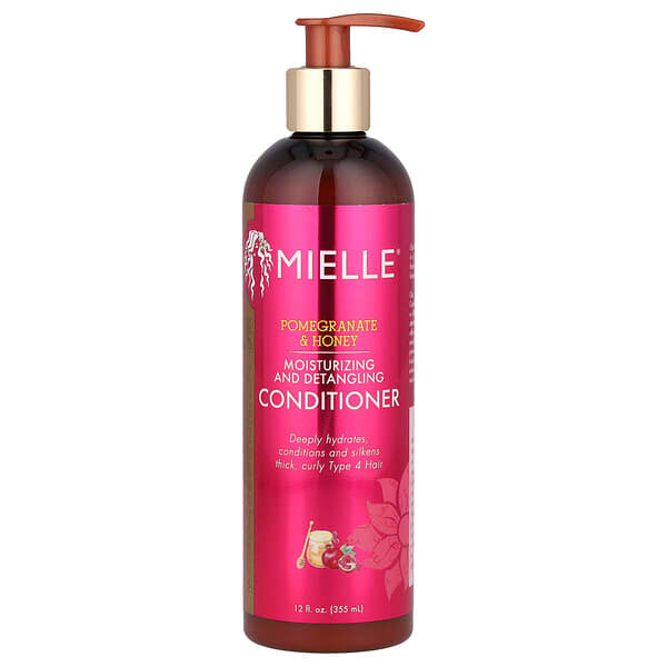 Mielle Pomegranate & Honey Moisturizing And Detangling Conditioner 12oz